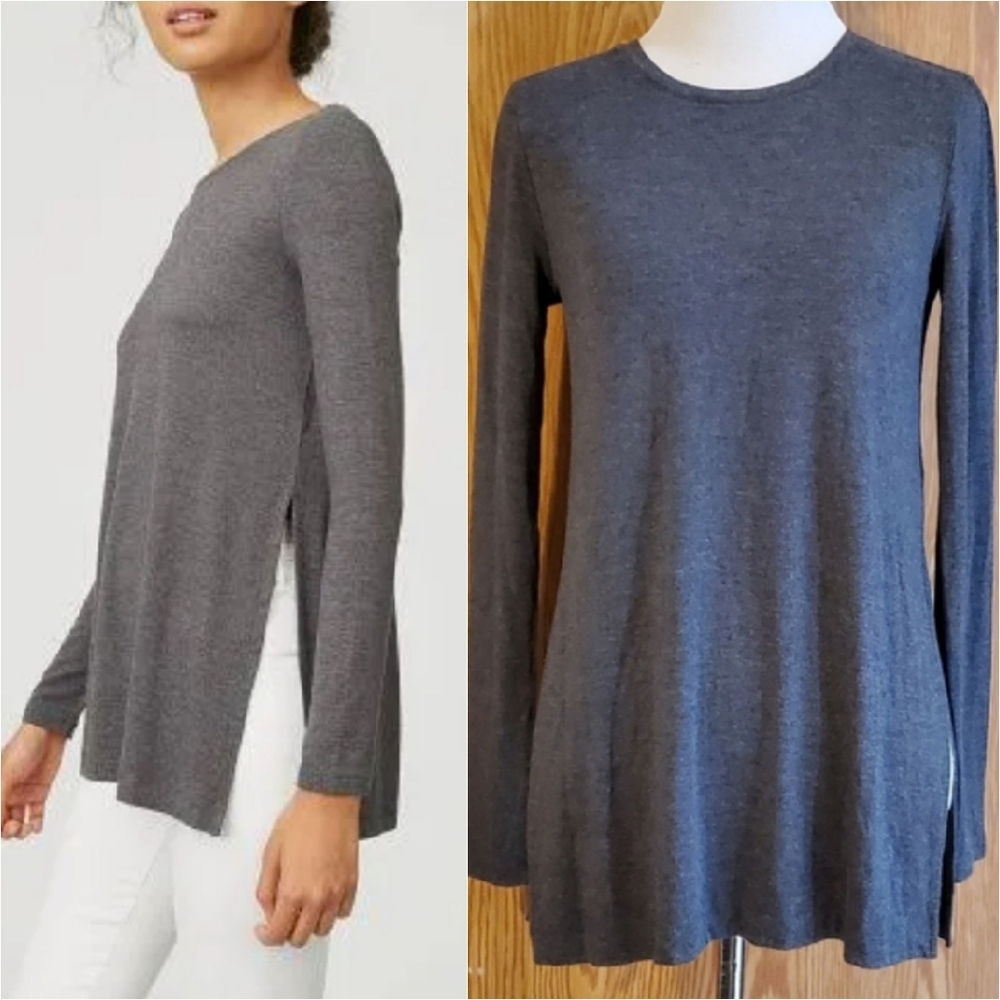 Club Monaco  long sleeve open side top size XS